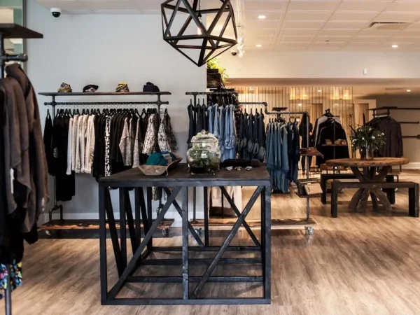 Mẫu thiết kế shop thời trang Nam cổ điển