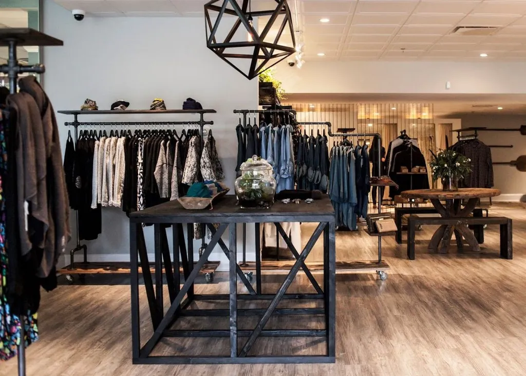 Mẫu thiết kế shop thời trang Nam cổ điển Mẫu thiết kế shop thời trang Nam cổ điển