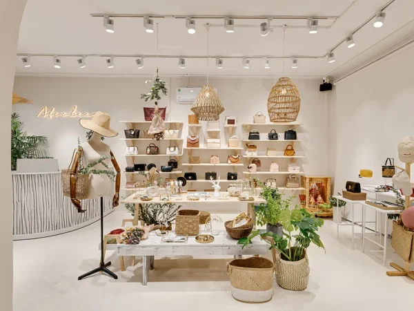 Mẫu thiết kế shop thời trang nữ Dễ thương