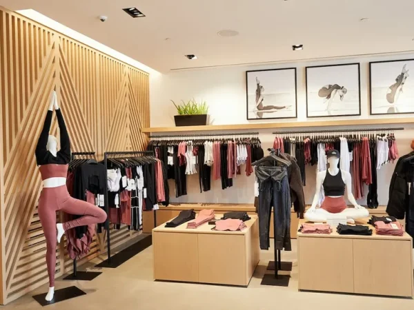 Mẫu thiết kế shop thời trang nữ Tina house