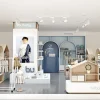 Mẫu thiết kế shop thời trang trẻ em dễ thương