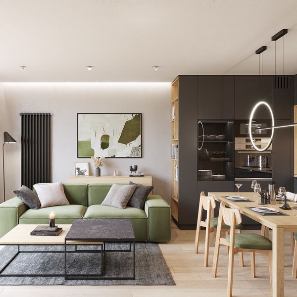 Thiết Kế Oriental Plaza Apartment