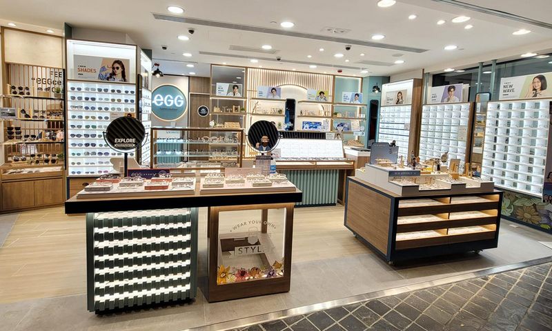 Phong cách thiết kế shop mắt kính công nghệ Phong cách thiết kế shop mắt kính công nghệ