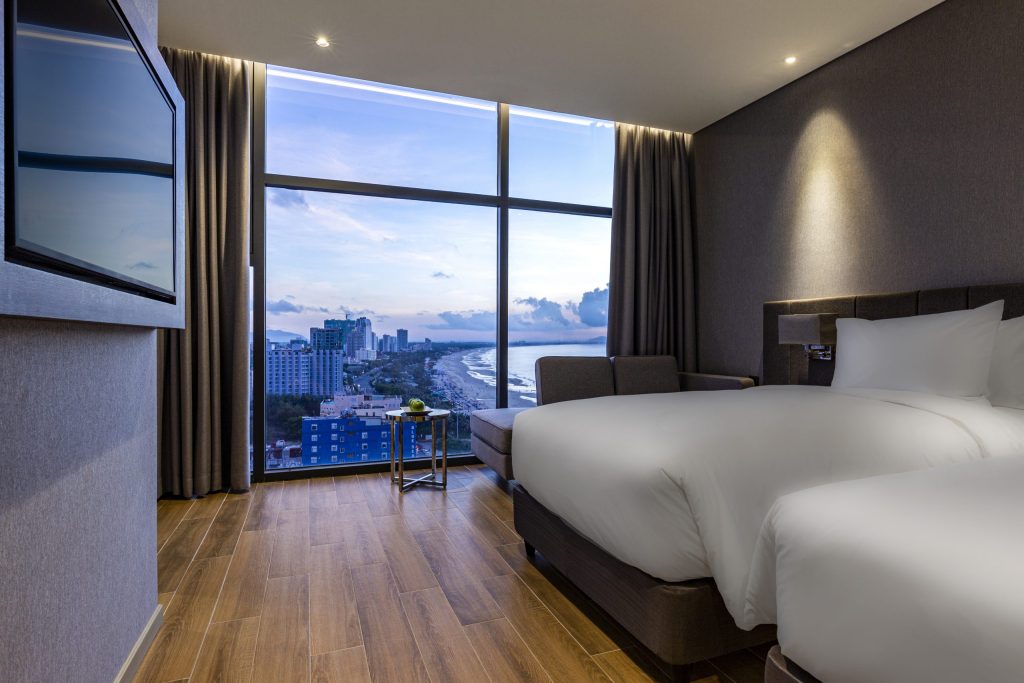 Phòng Ngủ Premier Pearl Hotel