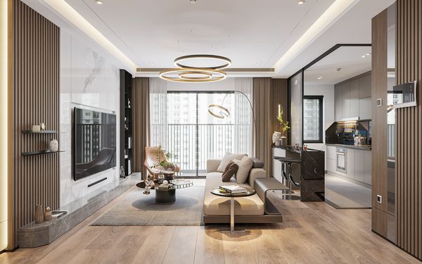 Thiết kế Saigon South Apartment