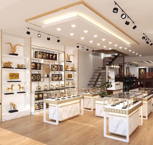 showroom Blue Stone, showroom Blue Stone,