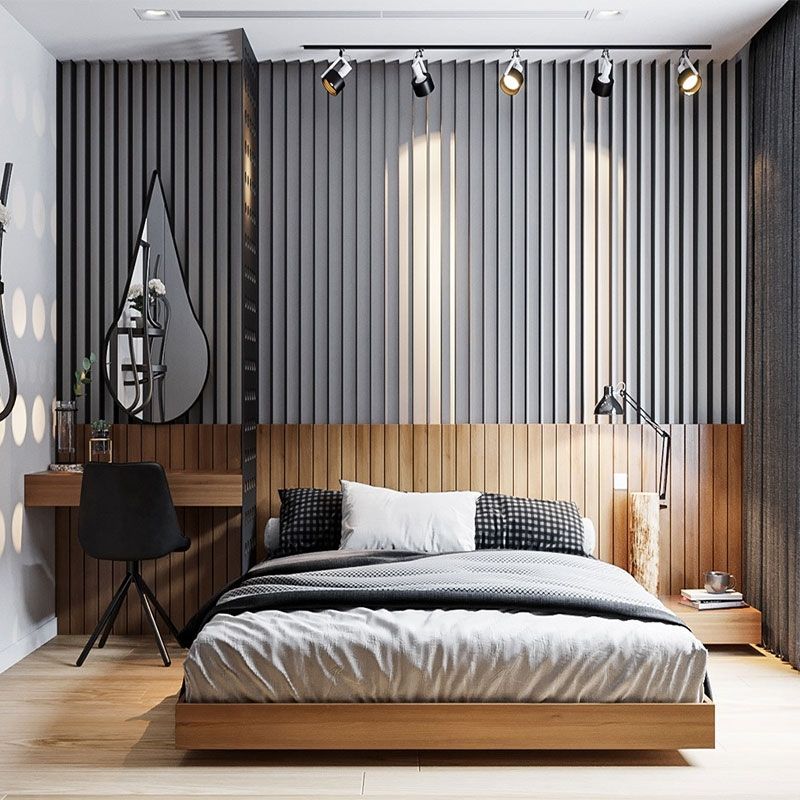 Thiết kế phòng ngủ hiện đại