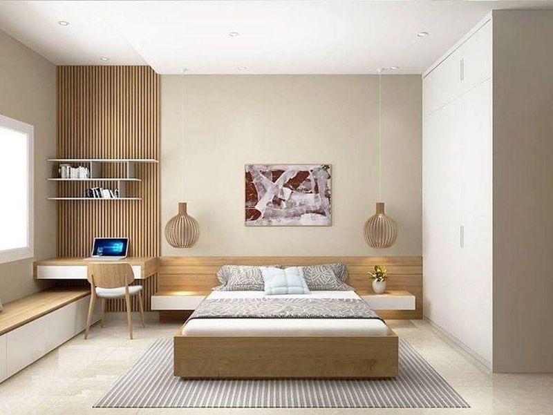 Thiết kế phòng ngủ hiện đại