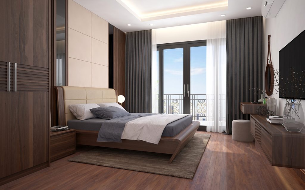Thiết kế phòng ngủ 16