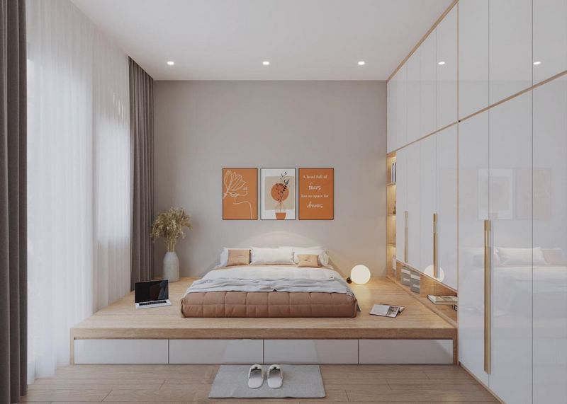 Thiết kế phòng ngủ hiện đại