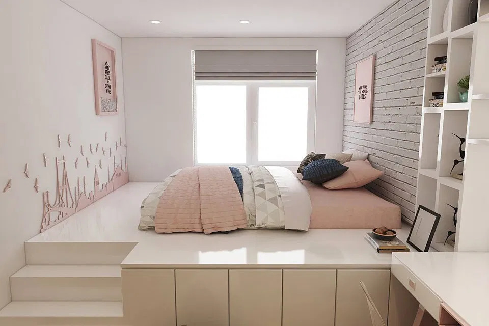 Thiết kế phòng ngủ 2 Thiết kế phòng ngủ 2