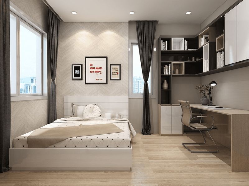 Thiết kế phòng ngủ hiện đại Thiết kế phòng ngủ hiện đại