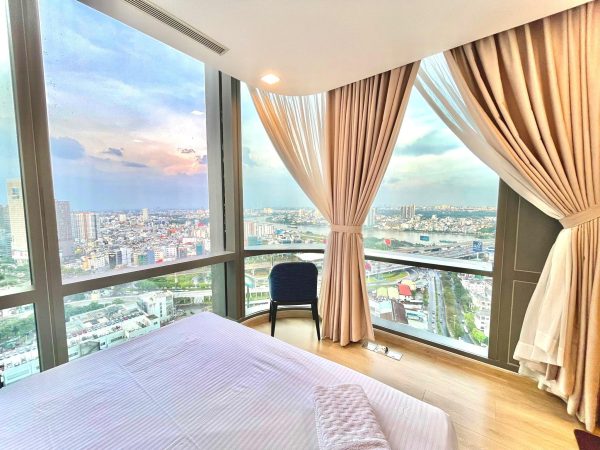 Căn hộ 1 phòng ngủ view đẹp Sài Gòn