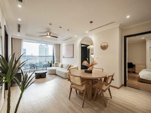 Căn hộ Vinhome Central Park 1 phòng ngủ đẹp
