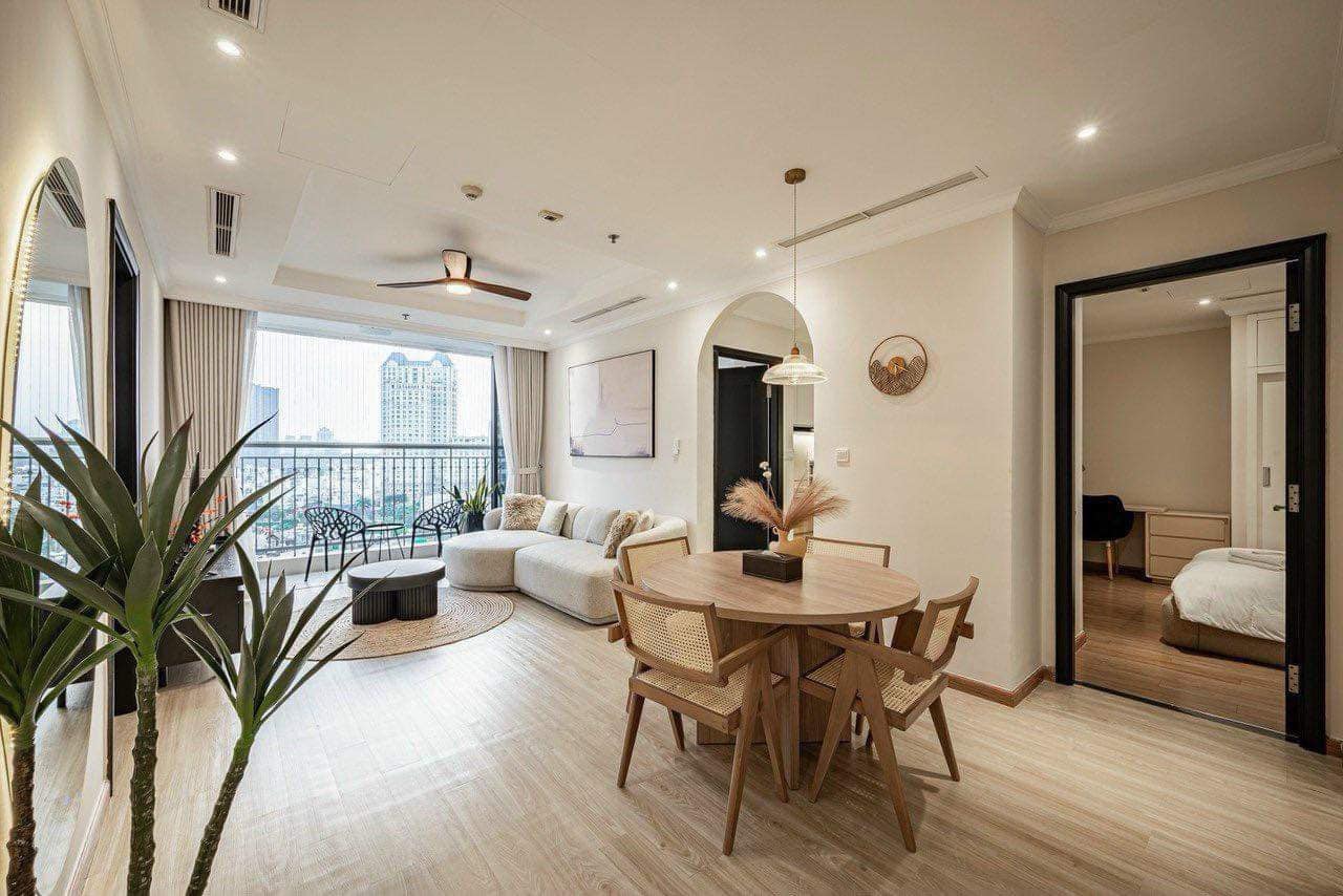 Căn hộ Vinhome Central Park 1 phòng ngủ đẹp