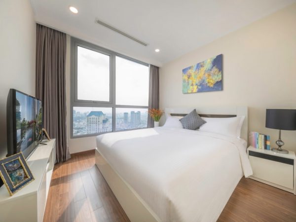 Mẫu phòng ngủ khác căn hộ chung cư 1 phòng ngủ