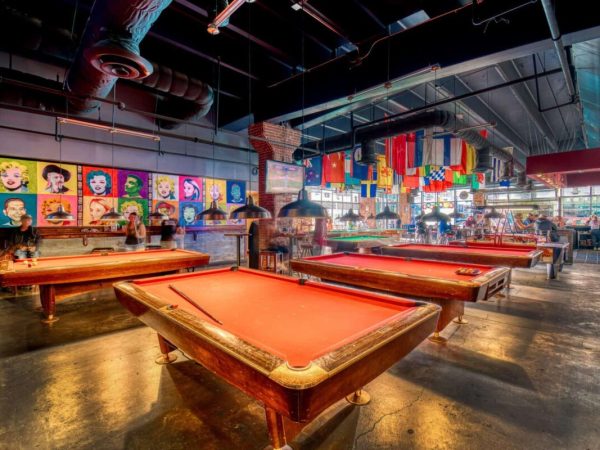 Mẫu quán bida thư giãn của Anh Thắng tại Quận Gò Vấp