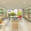 Mẫu shop mỹ phẩm phong cách Hàn Quốc của Chị Vy tại Quận 7