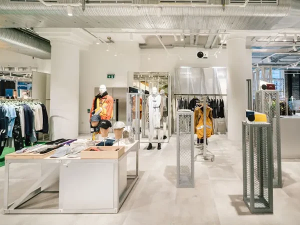 Mẫu shop quần áo nam cao cấp của Anh Cường tại Quận 6