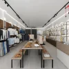 Mẫu shop quần áo nam local brand của Anh Quân tại Quận 3