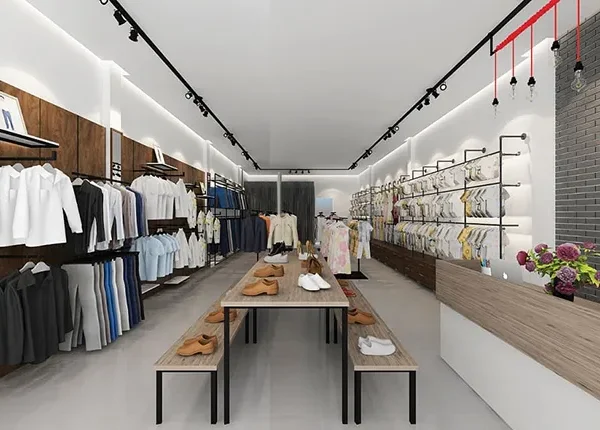 Mẫu shop quần áo nam local brand của Anh Quân tại Quận 3