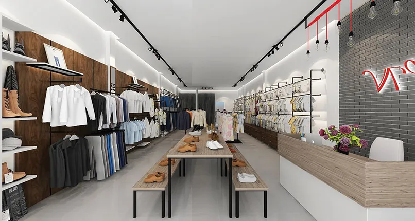 Mẫu shop quần áo nam local brand của Anh Quân tại Quận 3 Mẫu shop quần áo nam local brand của Anh Quân tại Quận 3
