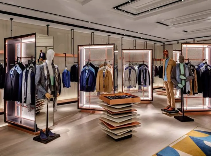 Mẫu shop quần áo nam thể thao của Anh Minh tại Quận Tân Bình Mẫu shop quần áo nam thể thao của Anh Minh tại Quận Tân Bình