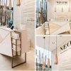 Mẫu showroom mỹ phẩm 20m2 của Chị Hà tại Quận 9