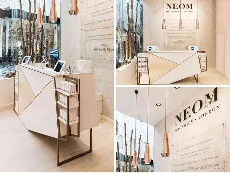 Mẫu showroom mỹ phẩm 20m2 của Chị Hà tại Quận 9 Mẫu showroom mỹ phẩm 20m2 của Chị Hà tại Quận 9