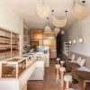 Mẫu thiết kế cửa hàng bánh phong cách indochine