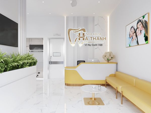 Mẫu thiết kế phòng khám nha khoa Hà Thanh