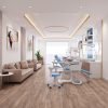 Mẫu thiết kế phòng khám nha khoa diện tích nhỏ 50m2