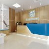 Mẫu thiết kế phòng khám nha khoa smart dental