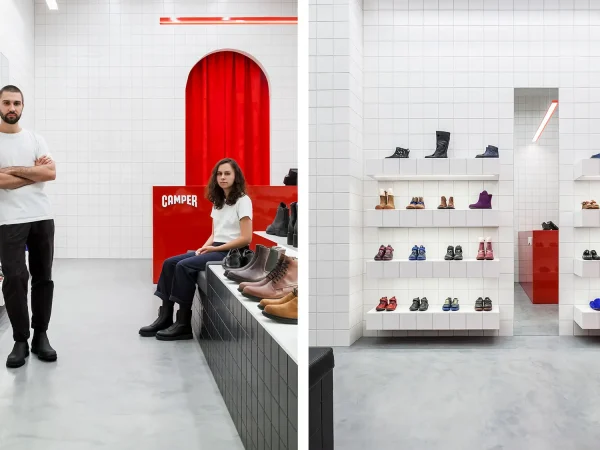 Mẫu thiết kế shop giày dép cao cấp của Anh Sơn tại Quận Bình Thạnh