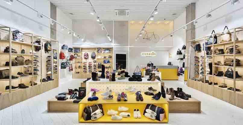 Mẫu thiết kế shop giày dép túi xách của Anh Cường tại Quận 12 Mẫu thiết kế shop giày dép túi xách của Anh Cường tại Quận 12