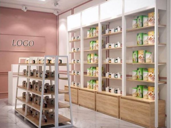Mẫu thiết kế shop mỹ phẩm của Chị Minh tại Quận 2
