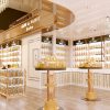 Mẫu thiết kế showroom nước hoa nhập khẩu của Chị Thảo tại Quận 11