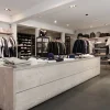 Mẫu thiết kế showroom quần áo nam đẳng cấp của Anh Khải tại Quận 10