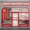 Mẫu thiết kế tiệm bánh Plazma tông đỏ