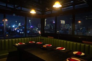 Nhà hàng BBQ Rooftop view thành phố siêu xịn