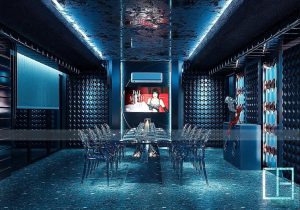 Phòng nhậu Vip trong quán nhậu Lạnh - Hoàng Sa
