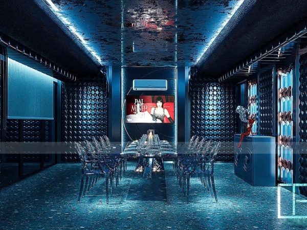 Phòng nhậu Vip trong quán nhậu Lạnh - Hoàng Sa