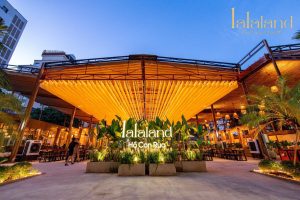 Quán Beer Lalaland phong cách mở