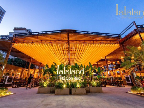 Quán Beer Lalaland phong cách mở