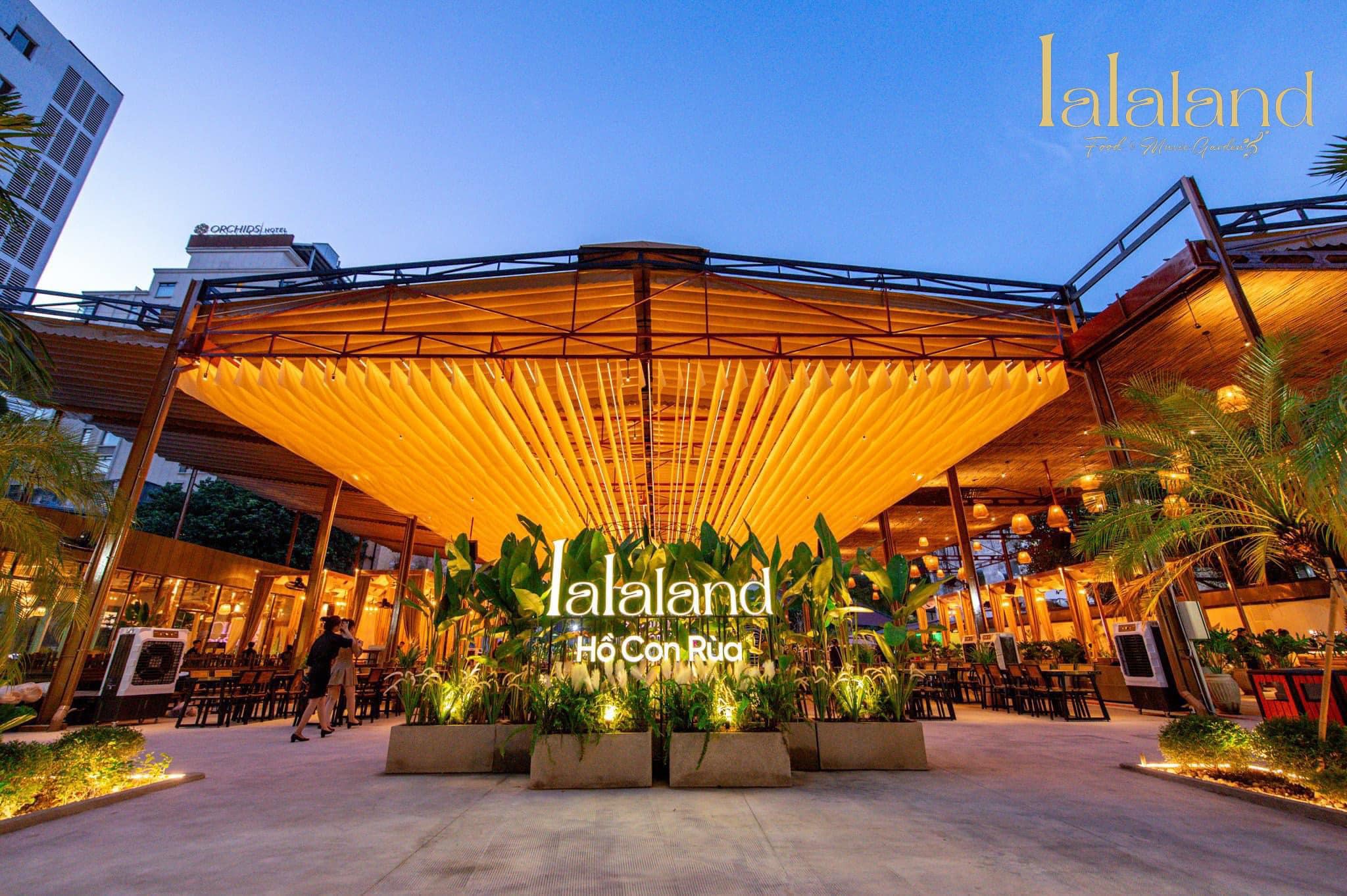 Quán Beer Lalaland phong cách mở