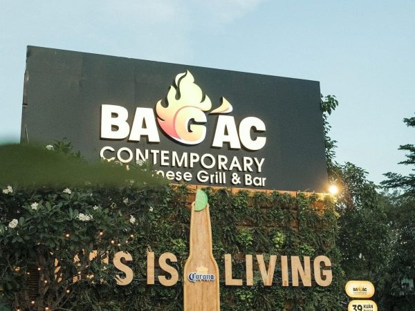 Quán nhậu Ba Gác phong cách sống hiện đại