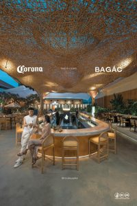 Quán nhậu Corona Ba gác phong cách sống thoáng