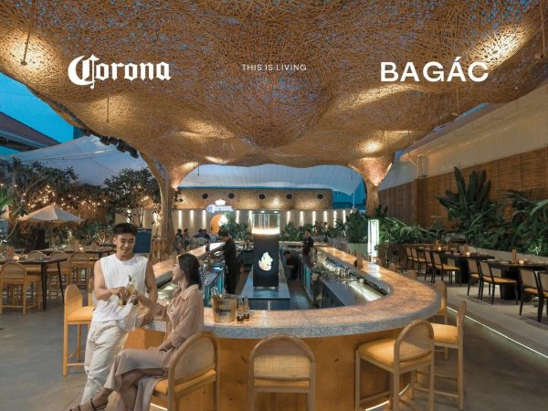 Quán nhậu Corona Ba gác phong cách sống thoáng