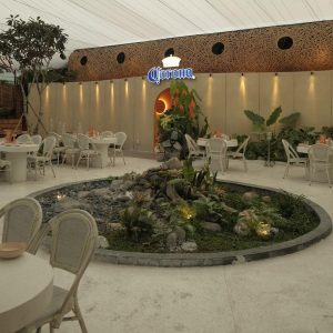 Quán nhậu phong cách mở gần gũi