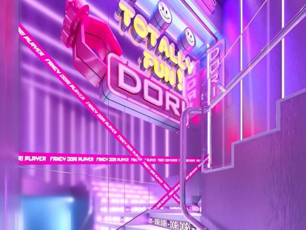 Thiết kế quán Bar Dori Dori Hàn Quốc